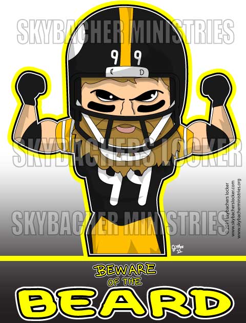 #99 Brett Keisel!